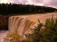 Alexander Falls, Northwest Territories, September 2009, CM11-06