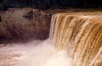 Alexander Falls, Northwest Territories, September 2009, CM11-07
