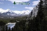 Highlight for Album: Banff Town Scenery, Banff National Park, Alberta - Canadian National Park Stock photos