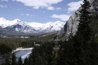 Scenery around town of Banff, May 2011, Banff National Park, Alberta, Canada CM11-002