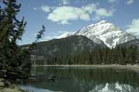Scenery around town of Banff, May 2011, Banff National Park, Alberta, Canada CM11-006