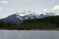 Scenery around town of Banff, May 2011, Banff National Park, Alberta, Canada CM11-011