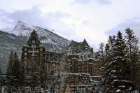 Banff Springs Hotel, Banff National Park, Alberta, Canada CM11-44