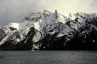 Lake Minnewanka, Banff National Park, Alberta, Canada CM11-46