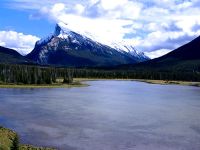 Mount Rundle, Vermilion Lakes, Banff National Park, Alberta, Canada 08