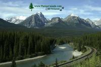 Highlight for Album: Banff National Park, May,  August and September 2011, Alberta - Canadian National Park Stock Photos 