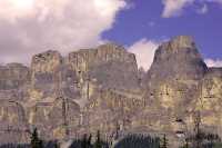 Castle Mountain, Banff National Park, 2011, Alberta, Canada CM11-009