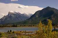 Banff National Park, Fall 2010, Alberta, Canada CM11-009