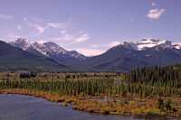 Banff National Park, Fall 2010, Alberta, Canada CM11-010