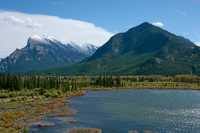 Banff National Park, Fall 2010, Alberta, Canada CM11-012