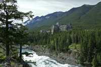 Banff Springs Hotel, Banff National Park, Alberta, Canada CM11-14