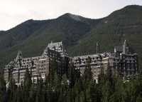 Banff Springs Hotel, Banff National Park, Alberta, Canada CM11-15