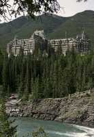 Banff Springs Hotel, Banff National Park, Alberta, Canada CM11-16 