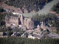 Banff Springs Hotel, Banff National Park, Alberta, Canada CM11-04