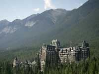 Banff Springs Hotel, Banff National Park, Alberta, Canada CM11-03