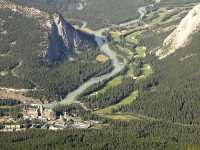 Banff Springs Hotel, Banff National Park, Alberta, Canada CM11-05