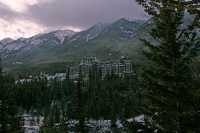 Banff Springs Hotel, Banff National Park, Alberta, Canada CM11-45