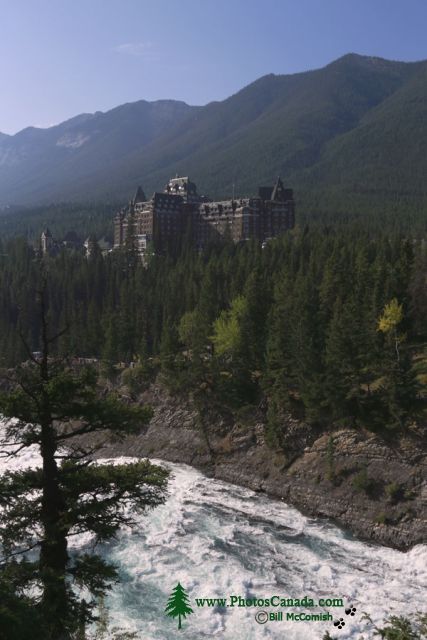 Banff Springs Hotel, Banff National Park, Alberta, CMX-001