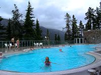 Banff Hot Springs, Banff National Park, Alberta, Canada 06