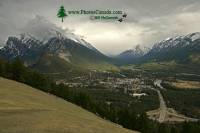 Highlight for Album: Town Of Banff, Banff National Park, Alberta, Canada - Canadian National Park Stock Photos