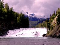 Bow River Falls, Banff National Park, Alberta, Canada 08