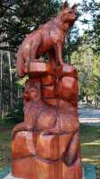 Pete Ryan Carving, Town of Banff, Alberta, Canada CMX-004