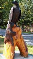 Pete Ryan Carving, Town of Banff, Alberta, Canada CMX-007