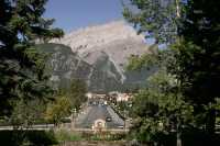 Town of Banff, Banff National Park, Alberta, Canada CM11-04
