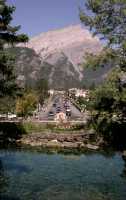 Town of Banff, Banff National Park, Alberta, Canada CM11-05
