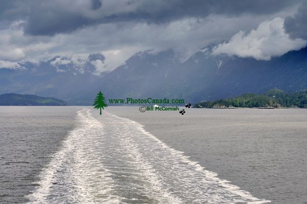 BC Ferry, Horseshoe Bay To Nanaimo Route, British Columbia Stock Photos CM11-03