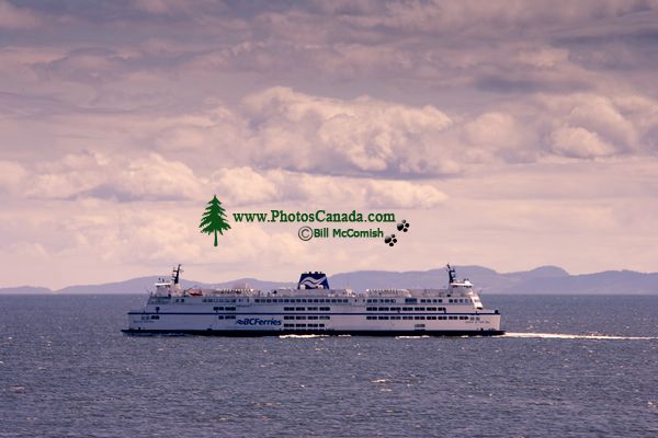 BC Ferry, Horseshoe Bay To Nanaimo Route, British Columbia Stock Photos CM11-07