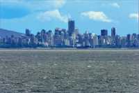 BC Ferry, Horseshoe Bay To Nanaimo Route, Vancouver View, British Columbia Stock Photos CM11-05