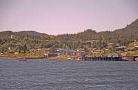 Inside Passage Cruise, Port Hardy To Prince Rupert, Bella Bella, CM11-06