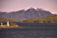 Inside Passage Cruise, Port Hardy To Prince Rupert, Dryad Point Lighthouse, CM11-08