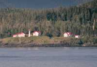 Inside Passage Cruise, Port Hardy To Prince Rupert, Lightstation CM11-05
