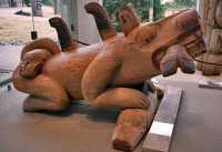 Bill Reid Bear (1962) Museum of Anthropology, British Columbia, Canada CM11-07