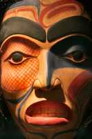 Bill Reid Mask, Museum of Anthropology, British Columbia, Canada CM11-11