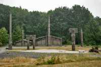 The Haida House Complex, Museum of Anthropology, British Columbia, Canada CM11-13