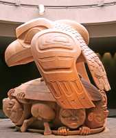 The Raven and the First Men by Bill Reid, Museum of Anthropology, British Columbia, Canada CM11-04