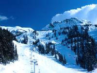 Highlight for Album: Blackcomb Photos, British Columbia Stock Photos, Stock Photos Whistler, British Columbia, Canada, Host City of the XXI Olympic Winter Games and Paralympic Games in 2010