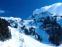 Blackcomb, Glacier Express Lift, British Columbia, Canada 01