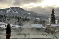 Blackcomb Base, Fairmont Hotel Pool, British Columbia, Canada CM11-26
