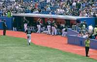 Toronto Blue Jays Game, against Oakland, May 2, 2010 CM11-010