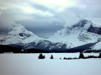 Bow Lake, Icefields Parkway, Jasper National Park, Alberta, Canada 03