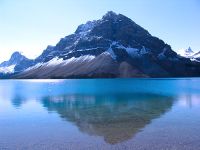 Bow Lake, Icefields Parkway, Jasper National Park, Alberta, Canada 02