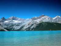 Bow Lake, Icefields Parkway, Jasper National Park, Alberta, Canada CM11-06