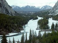 Bow River Valley, Banff National Park, Alberta, Canada 01