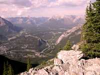 Bow River Valley, Banff National Park, Alberta, Canada CM11-02