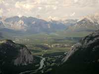 Bow River Valley, Banff National Park, Alberta, Canada CM11-03