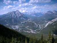 Bow River Valley, Banff National Park, Alberta, Canada CM11-04
